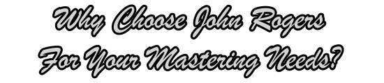 john rogers online cd mastering